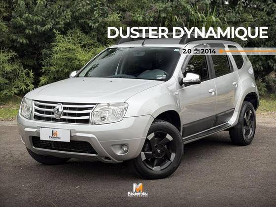RENAULT DUSTER 2.0 DYNAMIQUE 4X2 16V FLEX 4P AUTOMÁTICO RENAULT DUSTER 2.0 DYNAMIQUE 4X2 16V FLEX 4P AUTOMÁTICO